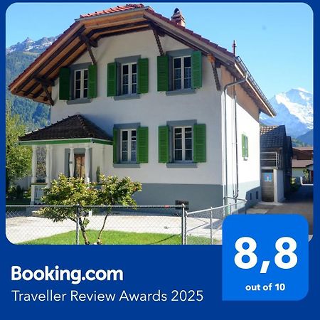 Jungfrau Family Holiday Home Matten bei Interlaken Ngoại thất bức ảnh