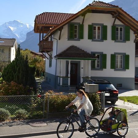 Jungfrau Family Holiday Home Matten bei Interlaken Ngoại thất bức ảnh