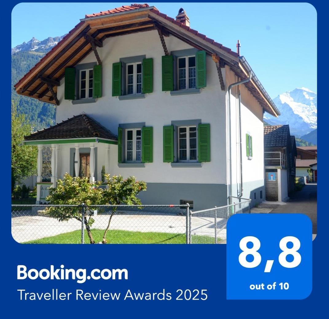 Jungfrau Family Holiday Home Matten bei Interlaken Ngoại thất bức ảnh