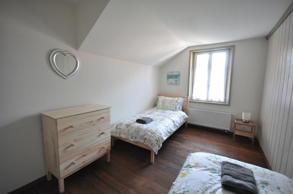Jungfrau Family Holiday Home Matten bei Interlaken Ngoại thất bức ảnh