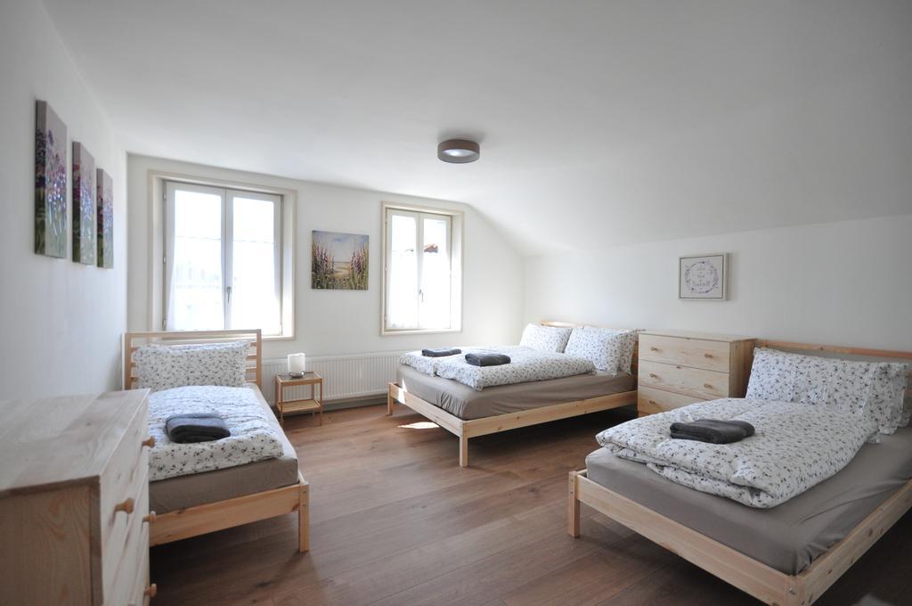 Jungfrau Family Holiday Home Matten bei Interlaken Ngoại thất bức ảnh