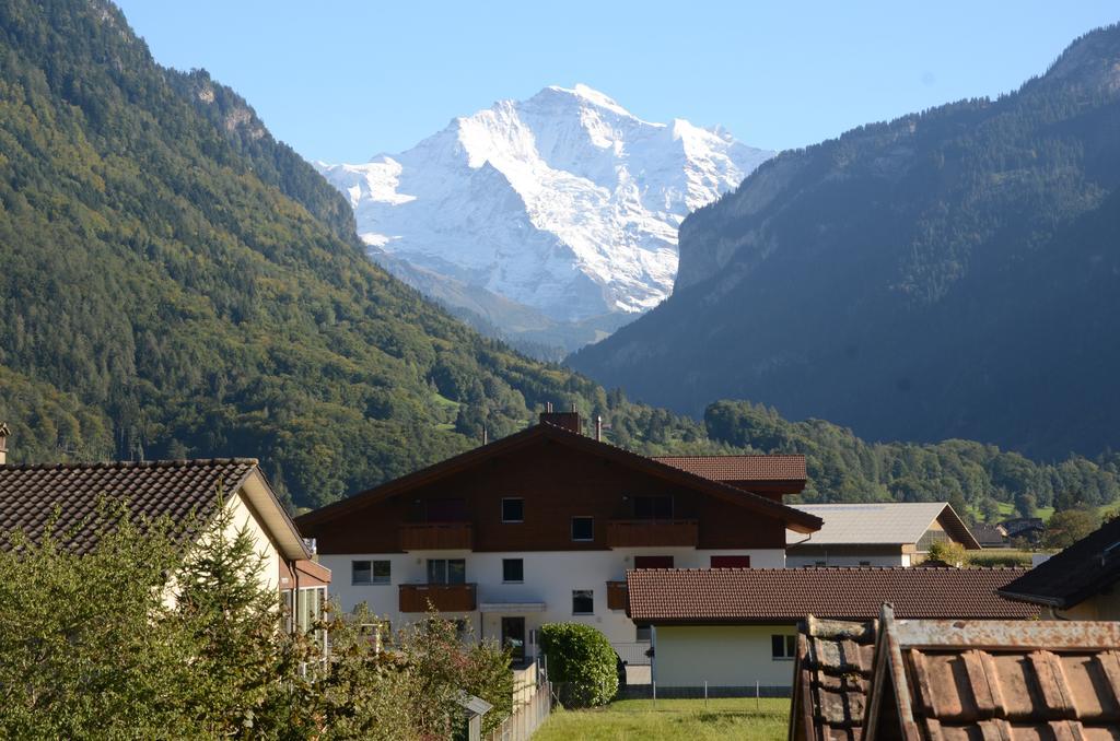Jungfrau Family Holiday Home Matten bei Interlaken Ngoại thất bức ảnh