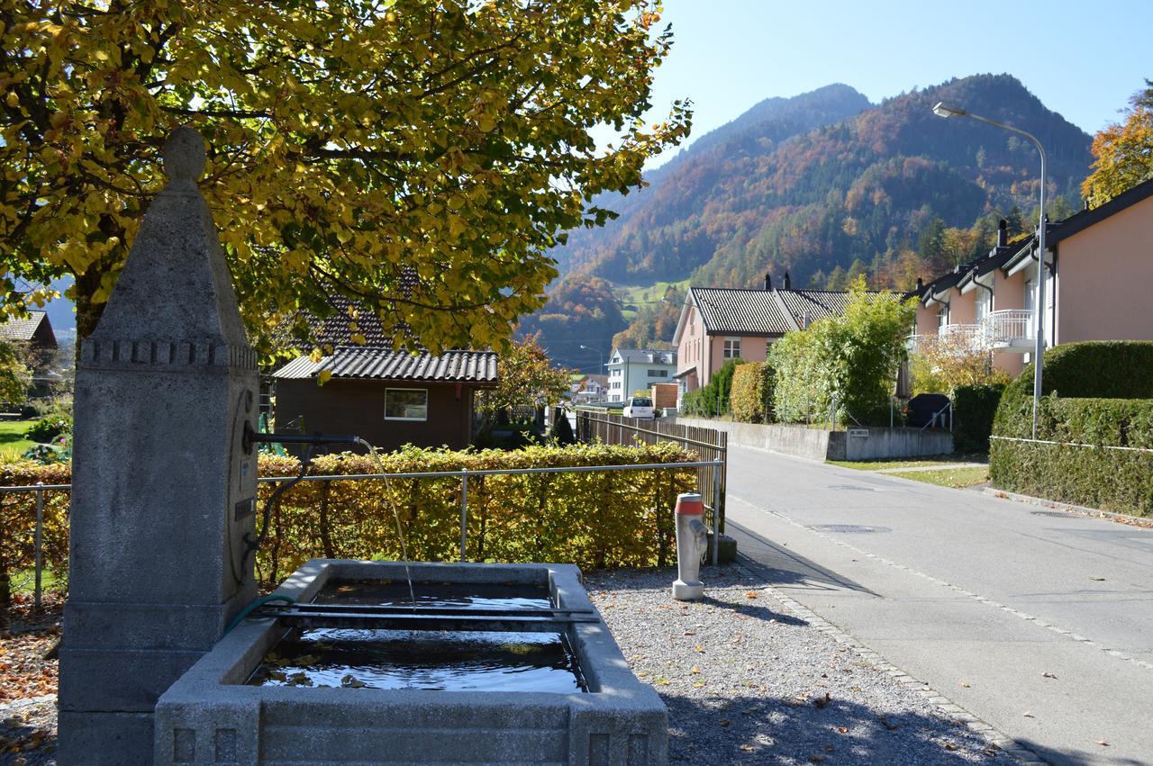 Jungfrau Family Holiday Home Matten bei Interlaken Ngoại thất bức ảnh