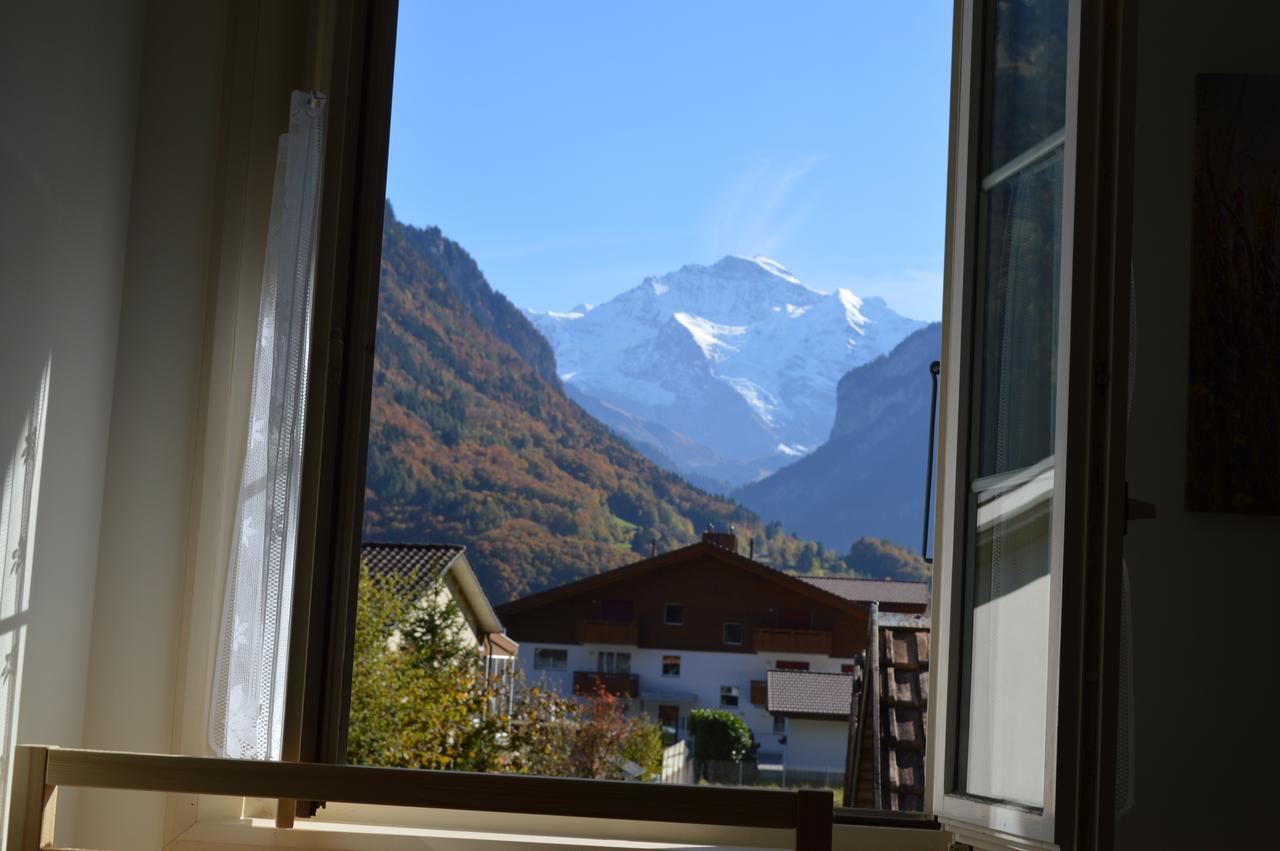 Jungfrau Family Holiday Home Matten bei Interlaken Ngoại thất bức ảnh