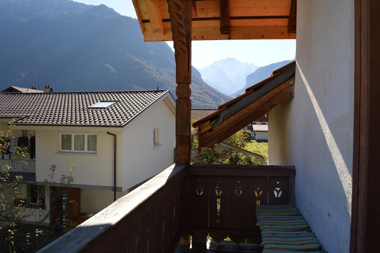 Jungfrau Family Holiday Home Matten bei Interlaken Ngoại thất bức ảnh